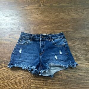Tractr Denim Girls Shorts